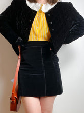 将图片加载到图库查看器，Black quilted blazer
