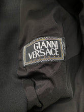 Charger l&#39;image dans la galerie, Vintage Versace black blazer
