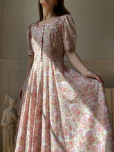 将图片加载到图库查看器，Robe Longue Laura Ashley
