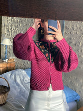 将图片加载到图库查看器，Vintage lightweight cardigan
