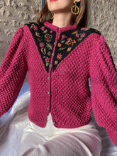 Charger l&#39;image dans la galerie, Vintage lightweight cardigan
