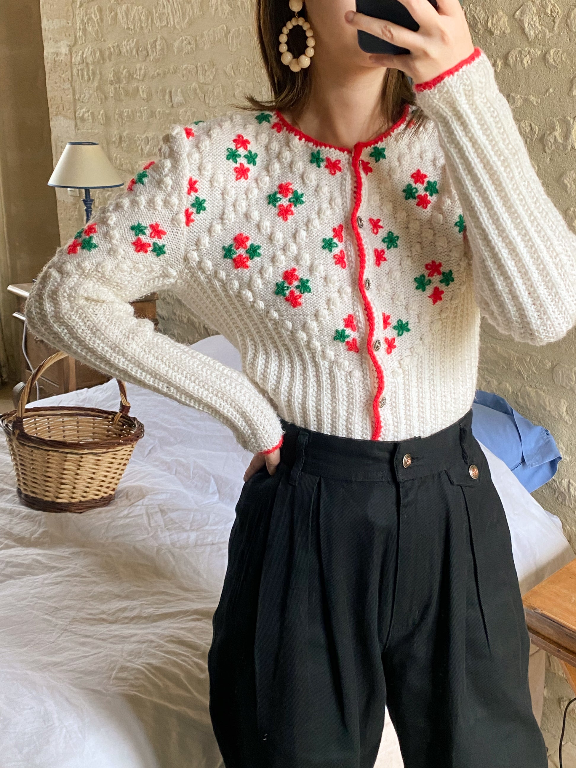 Vintage Austrian cardigan