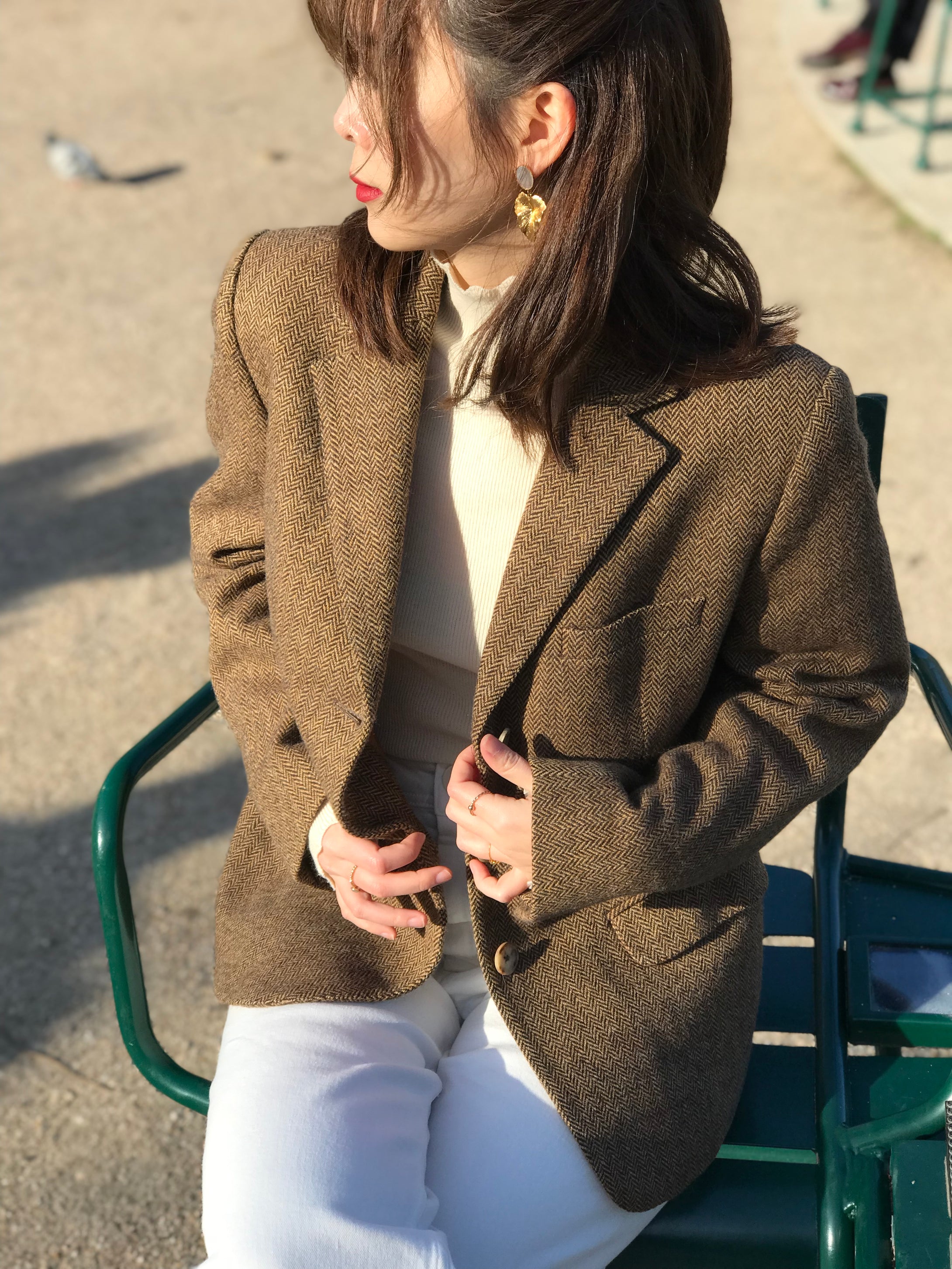 Vintage wool blazer