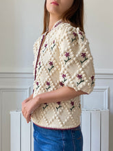 将图片加载到图库查看器，PRE-ORDER Hand knitted short cardigan
