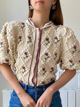 将图片加载到图库查看器，PRE-ORDER Hand knitted short cardigan
