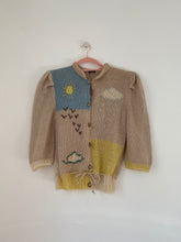 Charger l&#39;image dans la galerie, Vintage cardigan mohair dessin
