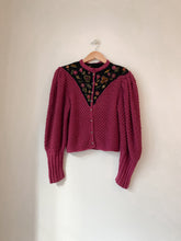 Charger l&#39;image dans la galerie, Vintage lightweight cardigan
