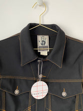 将图片加载到图库查看器，Veste jean Jean Paul Gaultier
