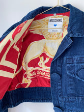 Charger l&#39;image dans la galerie, Veste jean Moschino
