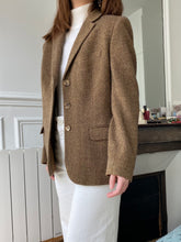 Charger l&#39;image dans la galerie, Vintage wool blazer
