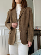 Charger l&#39;image dans la galerie, Vintage wool blazer
