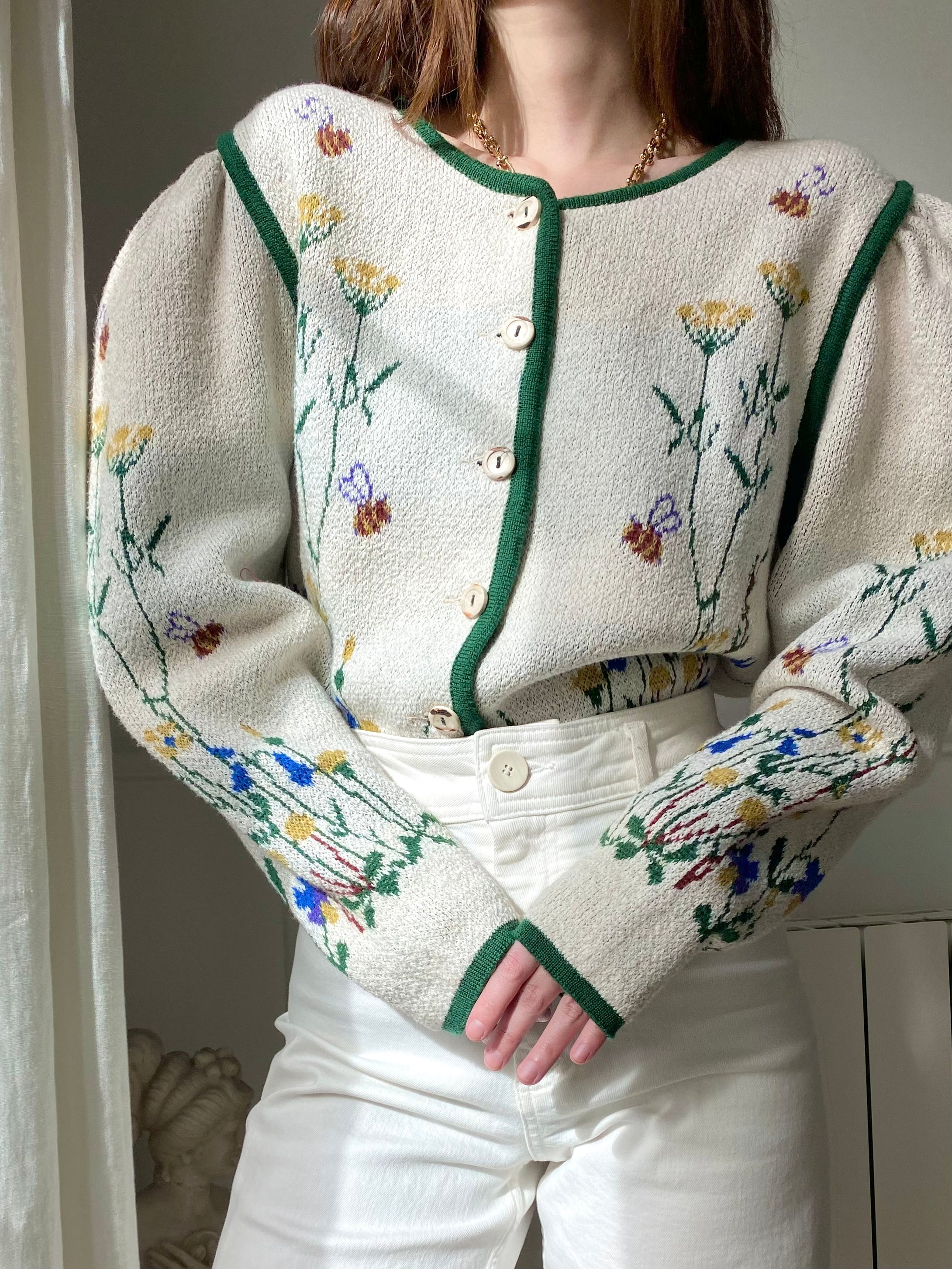 Vintage Austrian cardigan