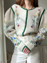 Charger l&#39;image dans la galerie, Vintage Austrian cardigan
