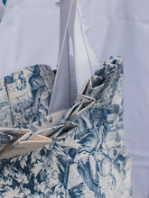 Charger l&#39;image dans la galerie, Handmade bag Toile de Jouy
