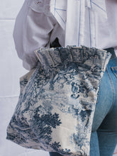 Charger l&#39;image dans la galerie, Handmade bag Toile de Jouy
