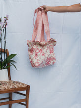 将图片加载到图库查看器，Handmade bag Toile de Jouy
