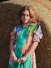 Charger l&#39;image dans la galerie, Handmade colorful viscose dress
