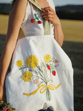 将图片加载到图库查看器，Handmade embroidery flower bag
