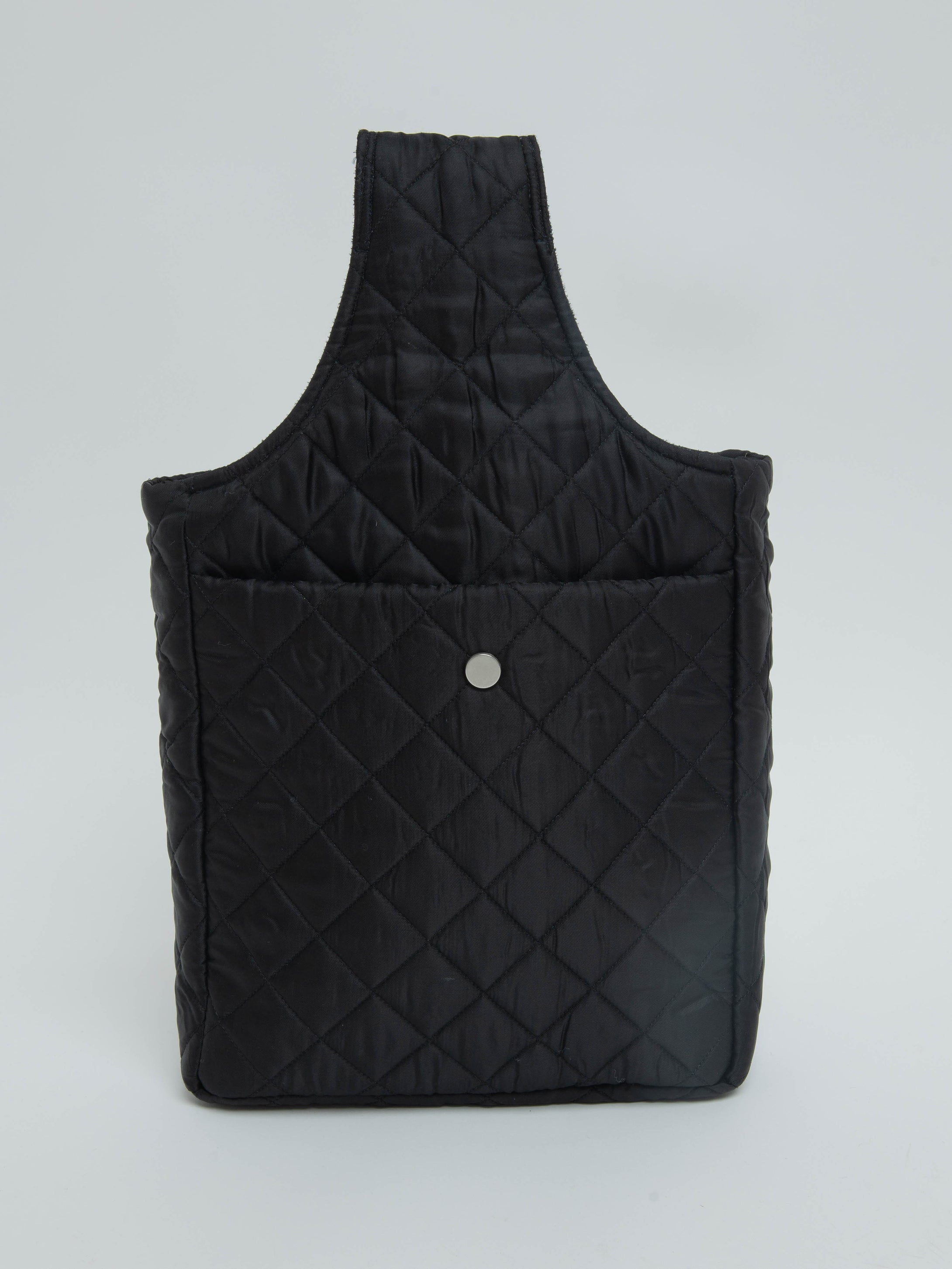 Handmade quilted plank bag